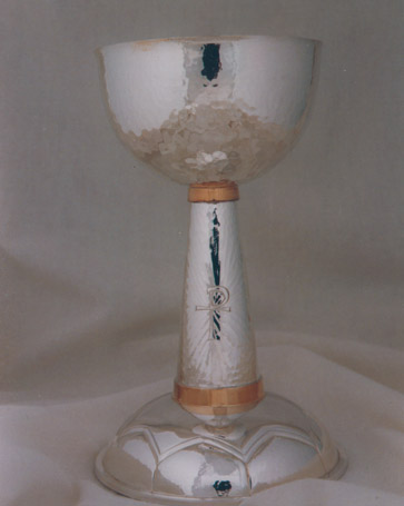 Ecclesiastical Silver Chalice 2