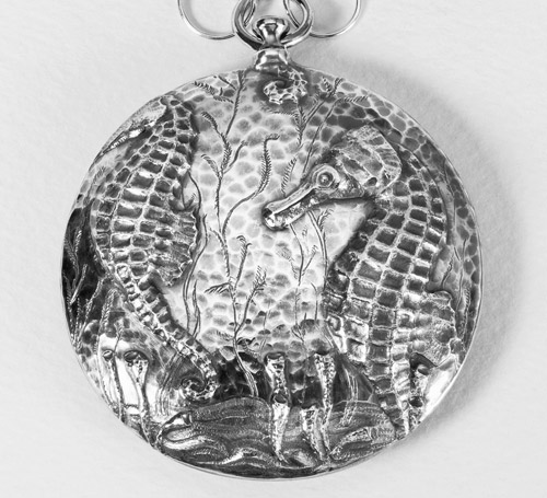 Jewlery-Seahorse Pendant