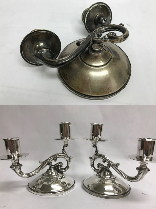 Candleabra Before/After