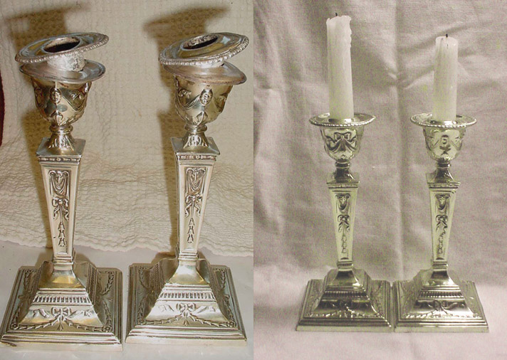 Candlesticks: Before and After