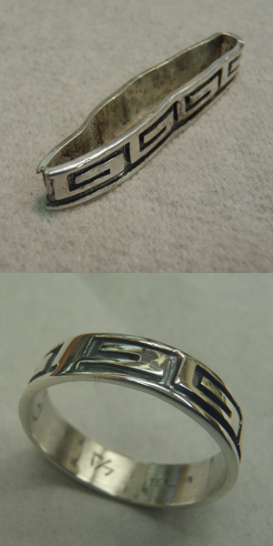 Horse Ring: Before and After