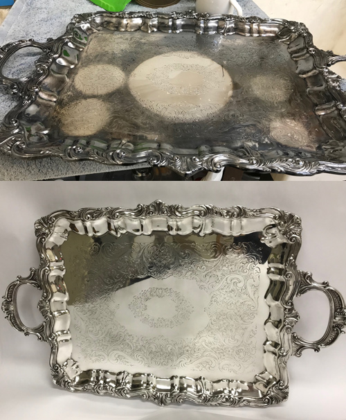 Silver: Before and After