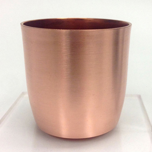 Spun Copper Shot Glass